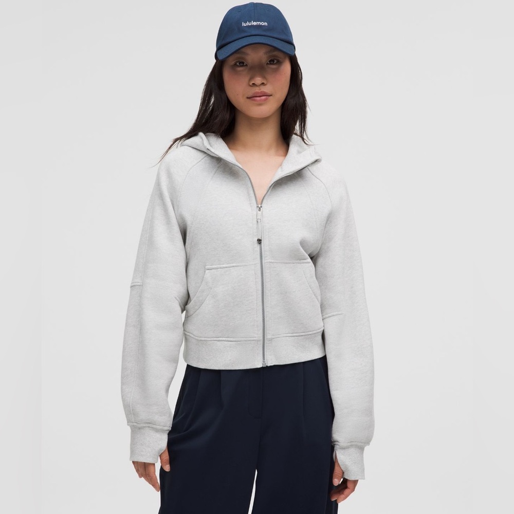 Lululemon oversized scuba zip up hoodie